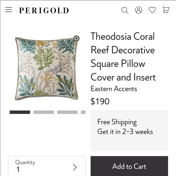 Nautical Pillow Cover - Picture 7 of 7